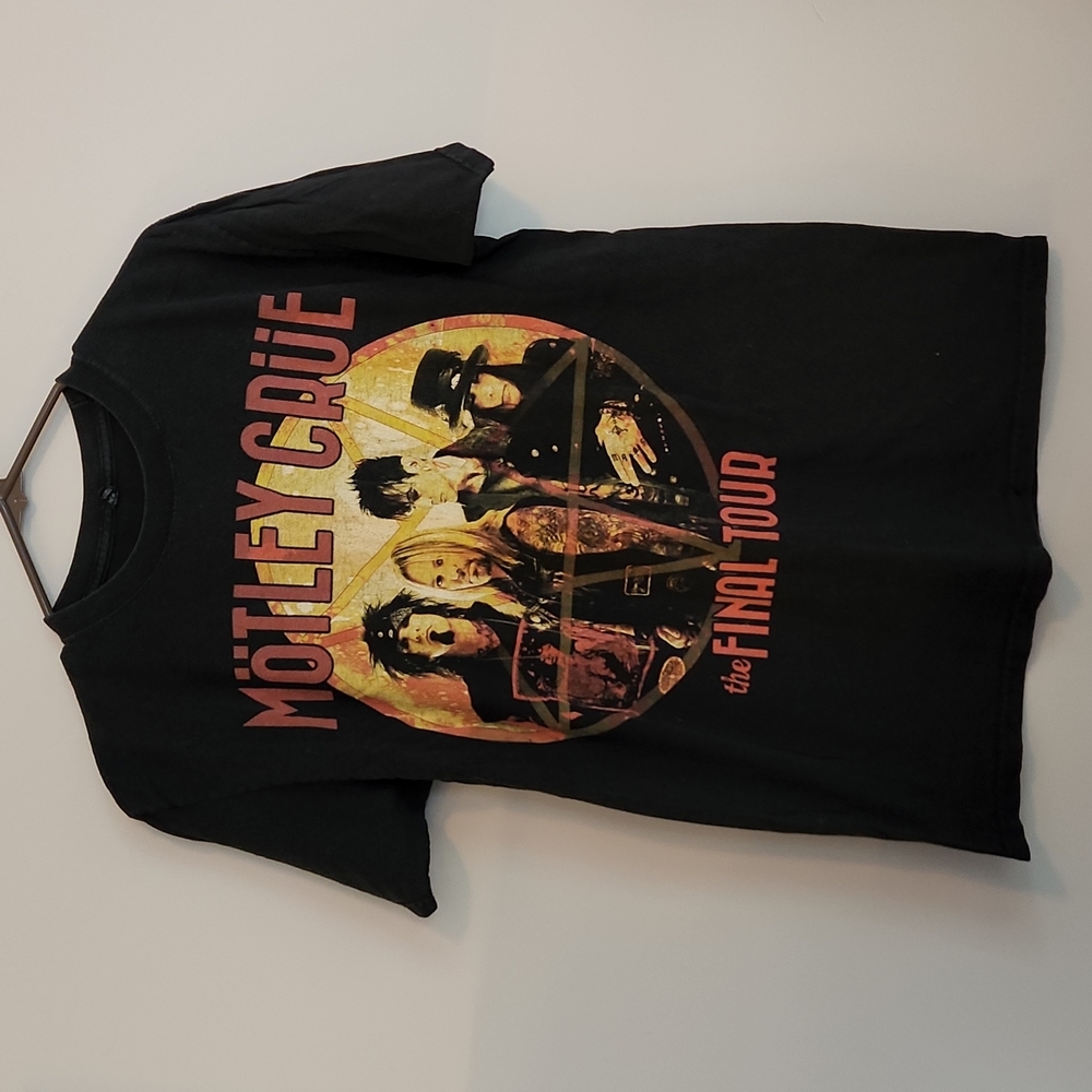 Motley crue tour t shirt sz M